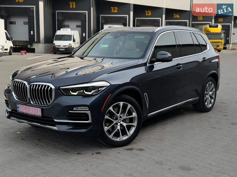 Внедорожник / Кроссовер BMW X5 2020 в Львове фото 8 Внедорожник / Кроссовер BMW X5 2020 в Львове