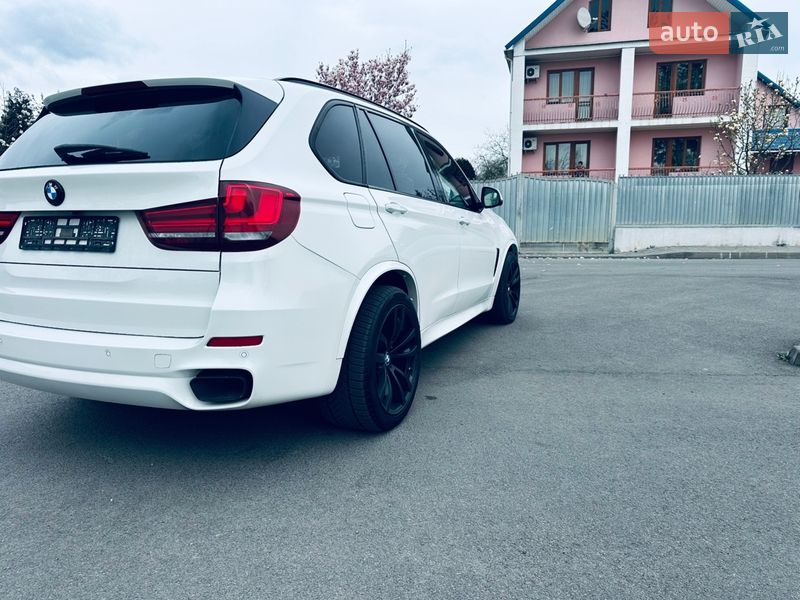 Внедорожник / Кроссовер BMW X5 2014 в Мукачево