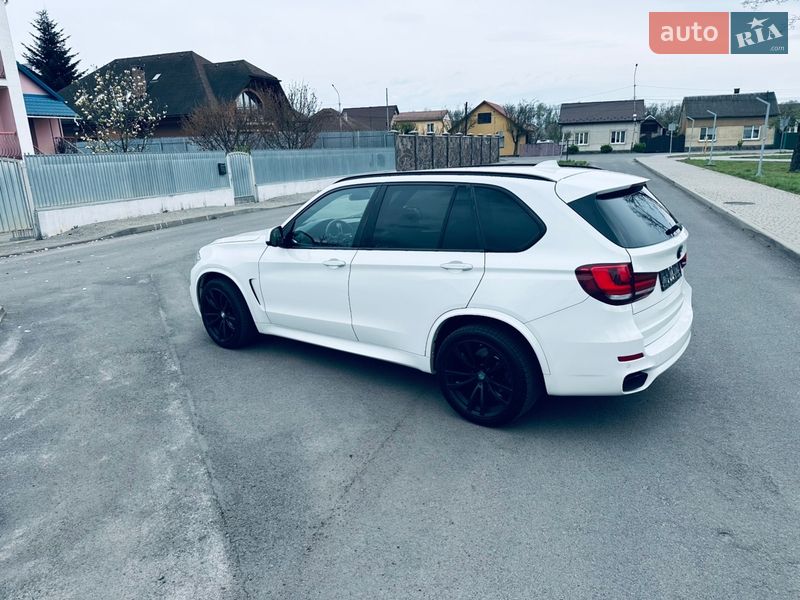 Внедорожник / Кроссовер BMW X5 2014 в Мукачево