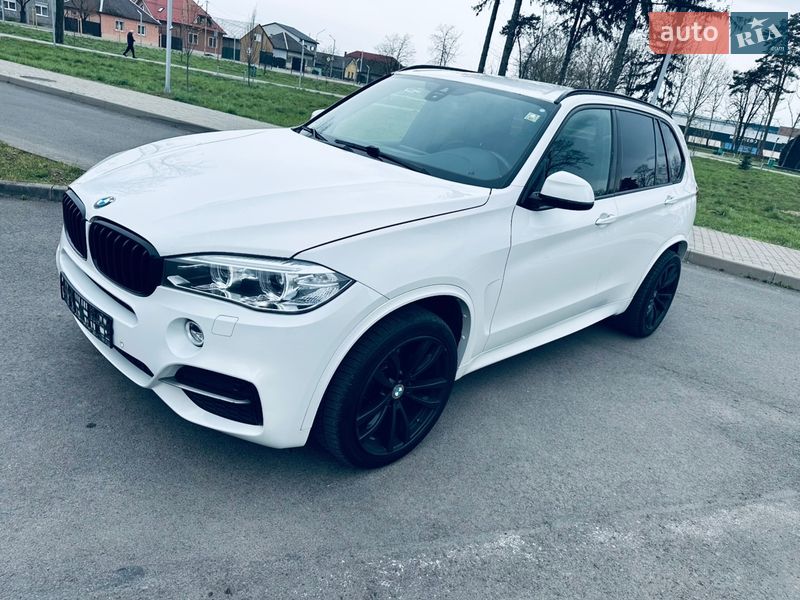 Внедорожник / Кроссовер BMW X5 2014 в Мукачево