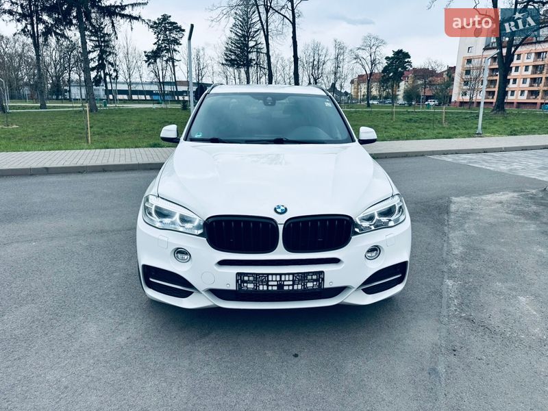 Внедорожник / Кроссовер BMW X5 2014 в Мукачево