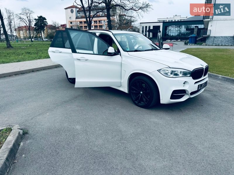 Внедорожник / Кроссовер BMW X5 2014 в Мукачево