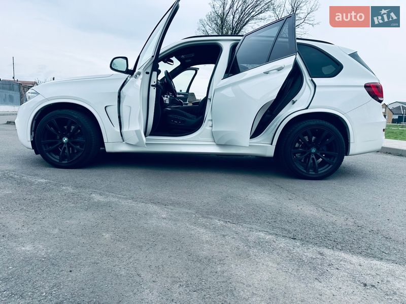 Внедорожник / Кроссовер BMW X5 2014 в Мукачево