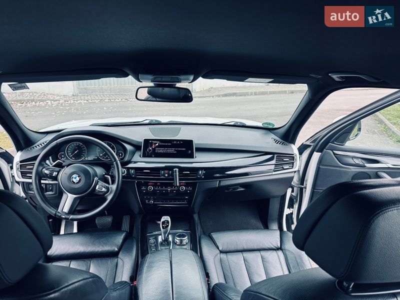 Внедорожник / Кроссовер BMW X5 2014 в Мукачево