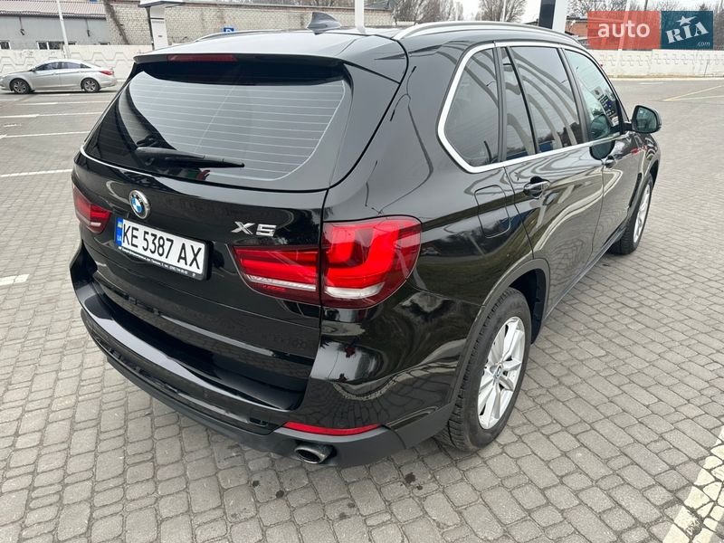 Внедорожник / Кроссовер BMW X5 2015 в Днепре фото 4 Внедорожник / Кроссовер BMW X5 2015 в Днепре