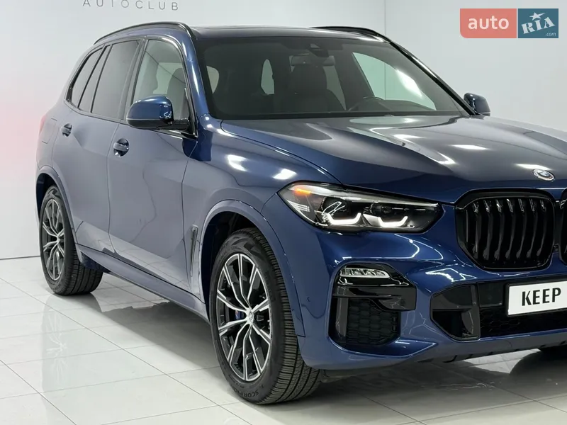 BMW X5 2021 VIN 5UXTA6C09M9H54459 фото оголошення 7 з 78