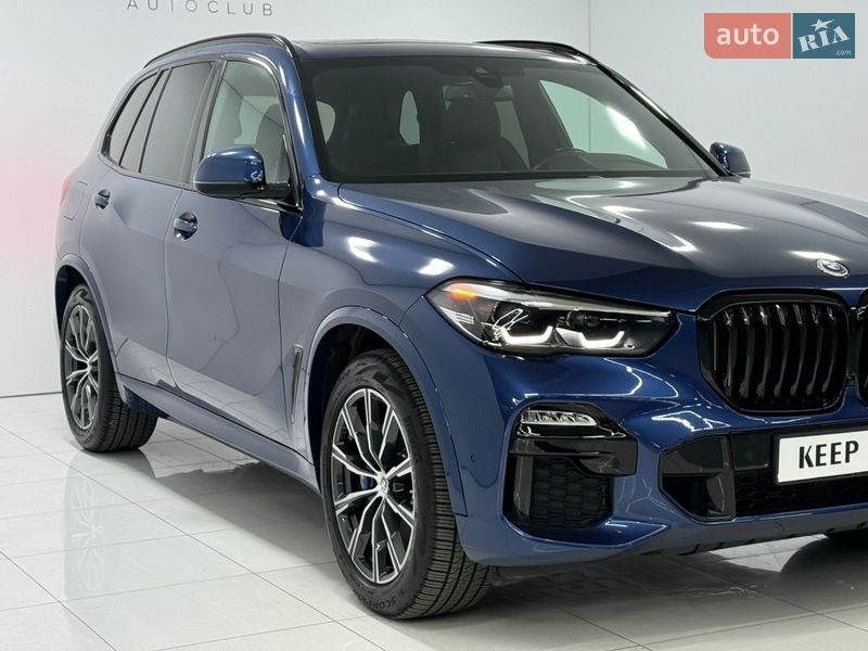Внедорожник / Кроссовер BMW X5 2021 в Одессе