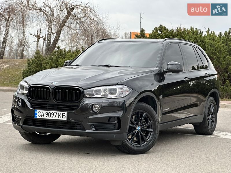 Внедорожник / Кроссовер BMW X5 2014 в Киеве