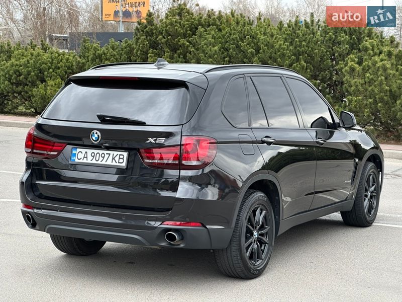 Внедорожник / Кроссовер BMW X5 2014 в Киеве