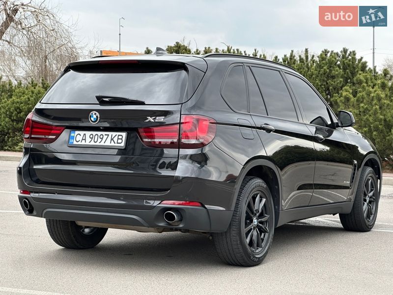 Внедорожник / Кроссовер BMW X5 2014 в Киеве