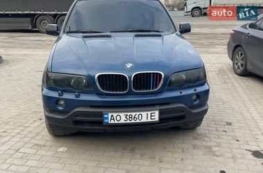 Позашляховик / Кросовер BMW X5 2002 в Чернівцях