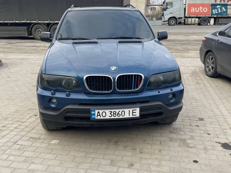BMW X5 2002 BMW X5 2002