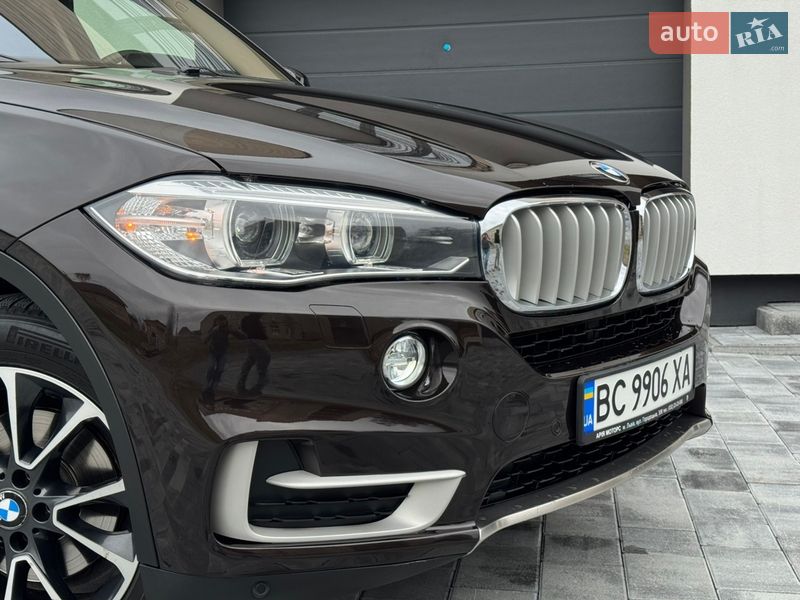 Позашляховик / Кросовер BMW X5 2015 в Дрогобичі