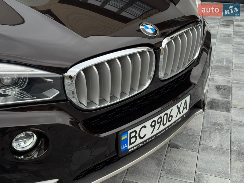Позашляховик / Кросовер BMW X5 2015 в Дрогобичі