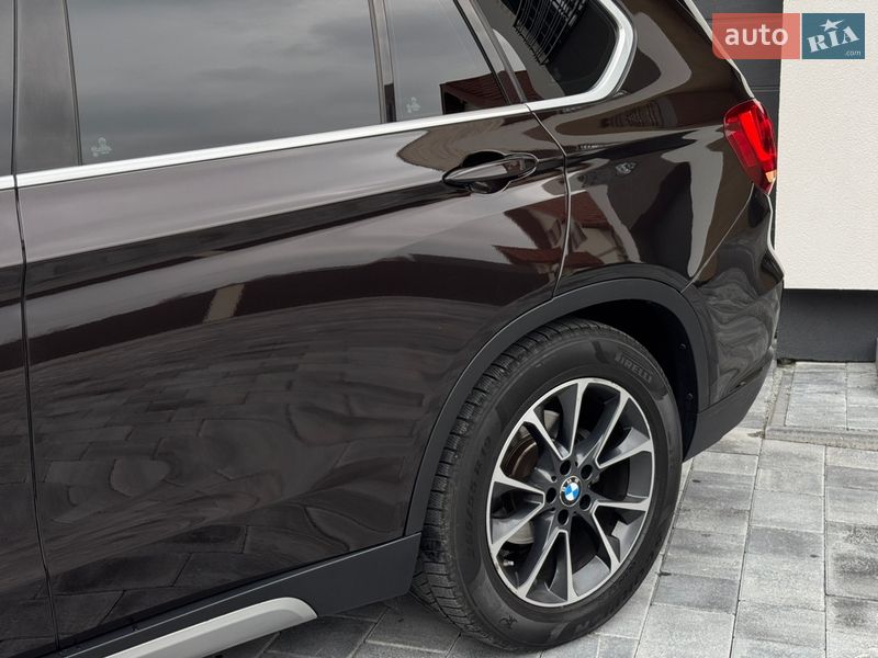 Позашляховик / Кросовер BMW X5 2015 в Дрогобичі