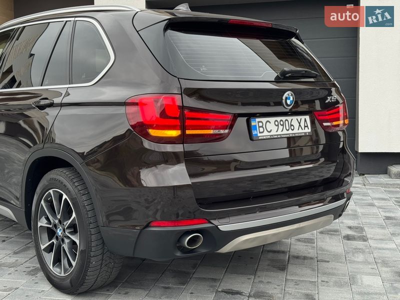 Позашляховик / Кросовер BMW X5 2015 в Дрогобичі