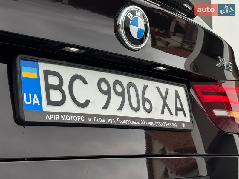 Позашляховик / Кросовер BMW X5 2015 в Дрогобичі