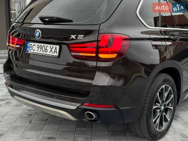 Позашляховик / Кросовер BMW X5 2015 в Дрогобичі