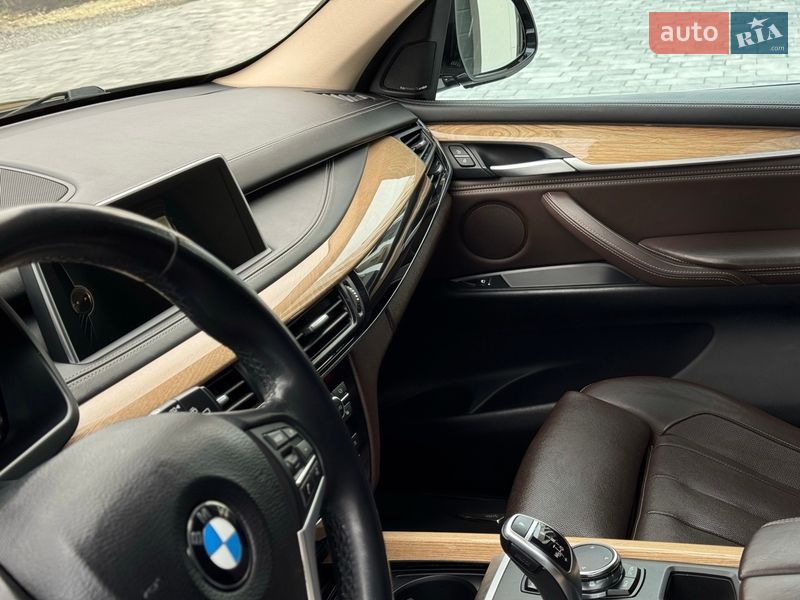 Позашляховик / Кросовер BMW X5 2015 в Дрогобичі