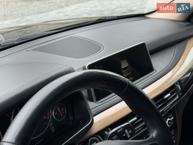 Позашляховик / Кросовер BMW X5 2015 в Дрогобичі