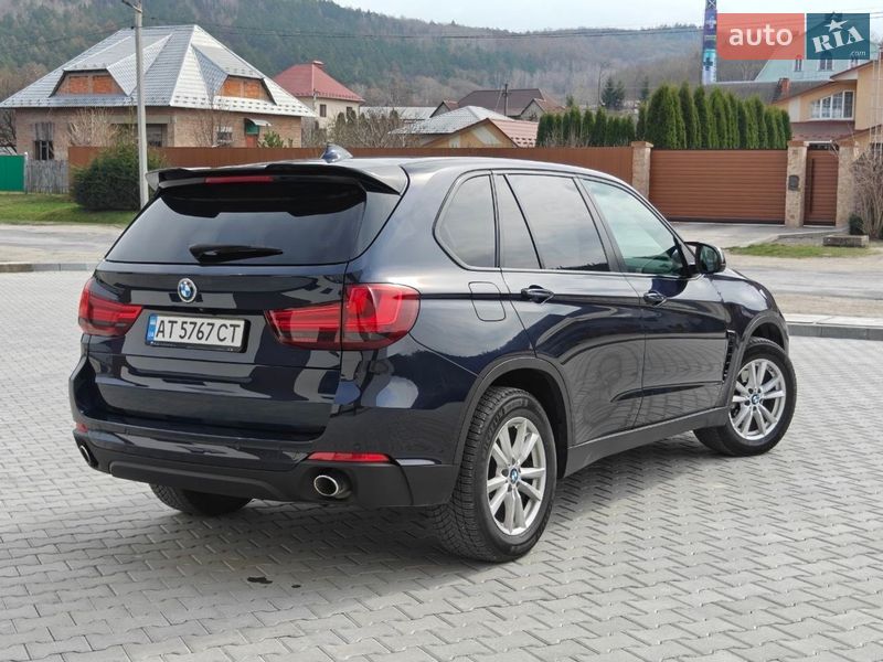 Внедорожник / Кроссовер BMW X5 2016 в Кременце