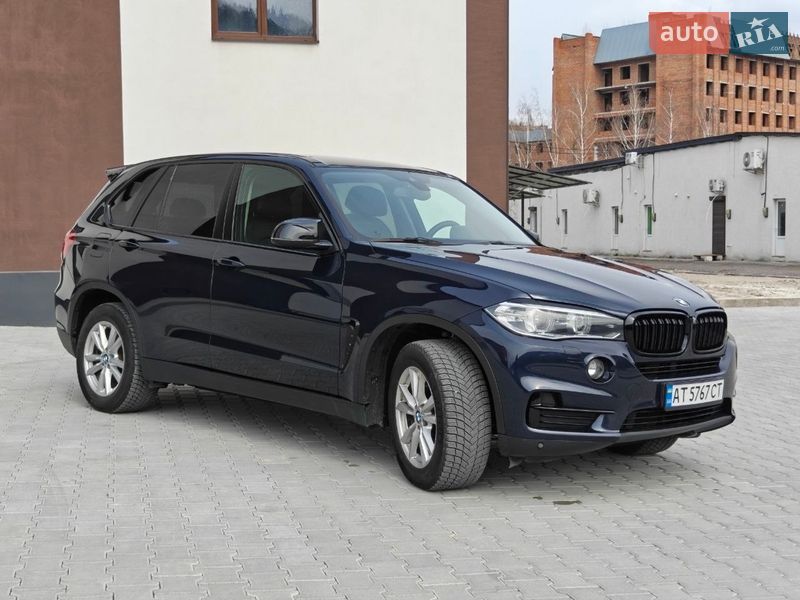 Внедорожник / Кроссовер BMW X5 2016 в Кременце