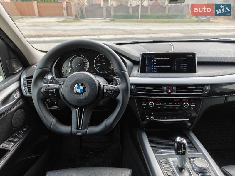 Внедорожник / Кроссовер BMW X5 2016 в Кременце