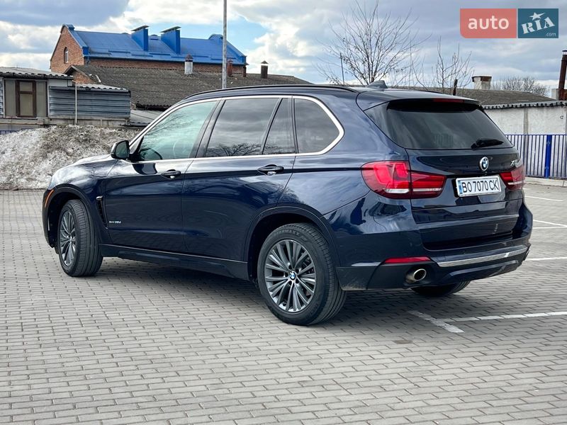 Внедорожник / Кроссовер BMW X5 2015 в Тернополе фото 3 Внедорожник / Кроссовер BMW X5 2015 в Тернополе