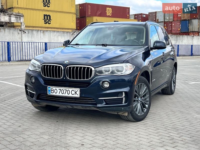 Внедорожник / Кроссовер BMW X5 2015 в Тернополе фото 7 Внедорожник / Кроссовер BMW X5 2015 в Тернополе
