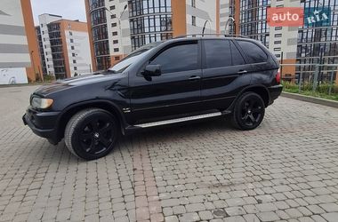 Внедорожник / Кроссовер BMW X5 2003 в Ивано-Франковске