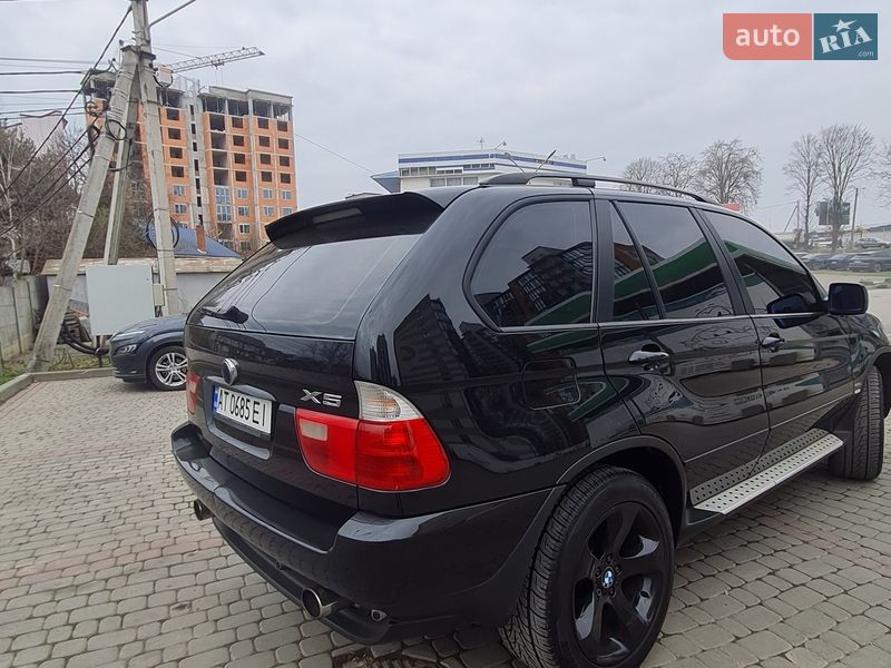Внедорожник / Кроссовер BMW X5 2003 в Ивано-Франковске