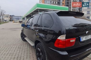 Позашляховик / Кросовер BMW X5 2003 в Івано-Франківську