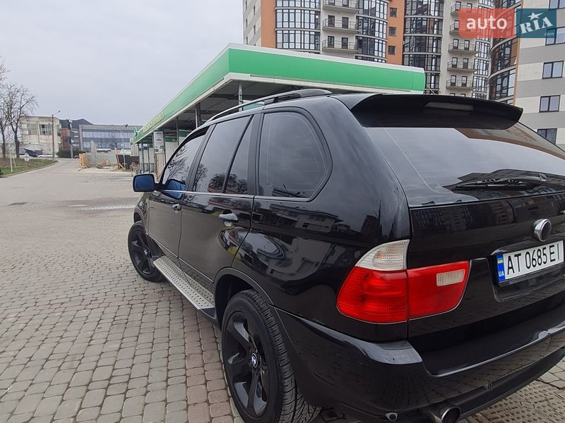 Внедорожник / Кроссовер BMW X5 2003 в Ивано-Франковске