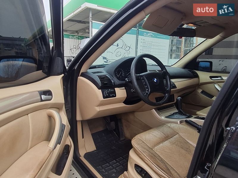 Внедорожник / Кроссовер BMW X5 2003 в Ивано-Франковске