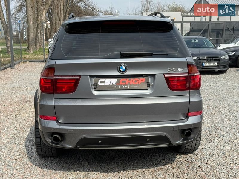 Внедорожник / Кроссовер BMW X5 2010 в Стрые