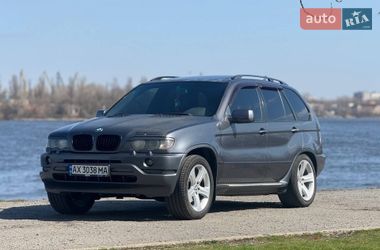 Позашляховик / Кросовер BMW X5 2000 в Дніпрі