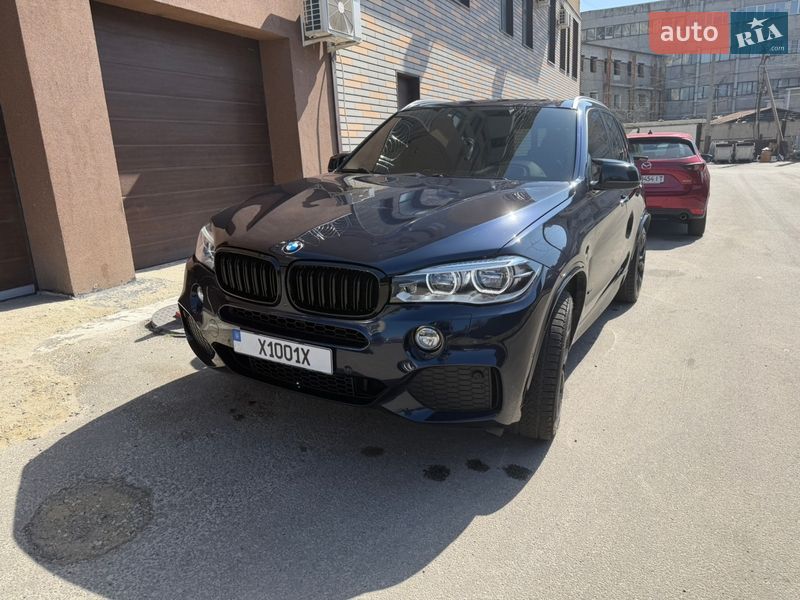 Внедорожник / Кроссовер BMW X5 2015 в Харькове фото Внедорожник / Кроссовер BMW X5 2015 в Харькове