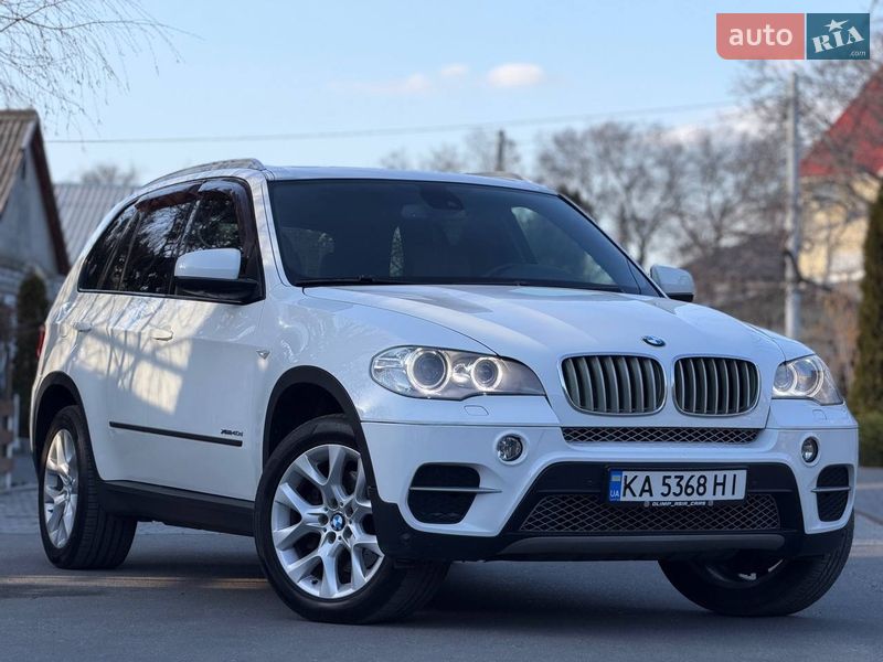 Внедорожник / Кроссовер BMW X5 2012 в Одессе фото Внедорожник / Кроссовер BMW X5 2012 в Одессе
