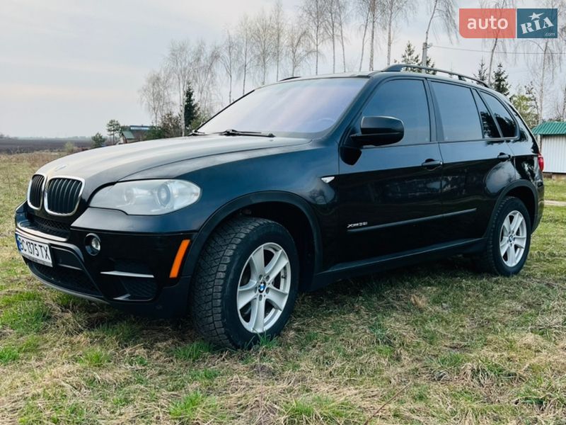 Внедорожник / Кроссовер BMW X5 2011 в Львове