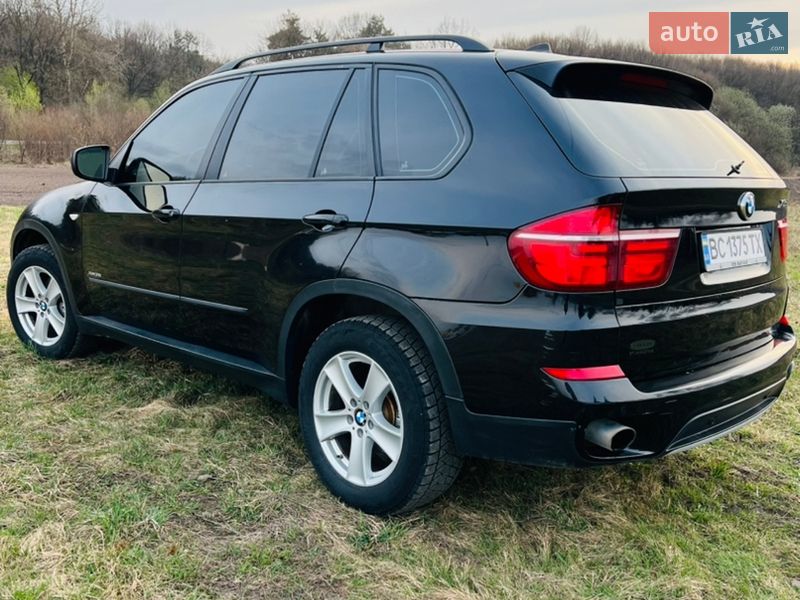 Внедорожник / Кроссовер BMW X5 2011 в Львове