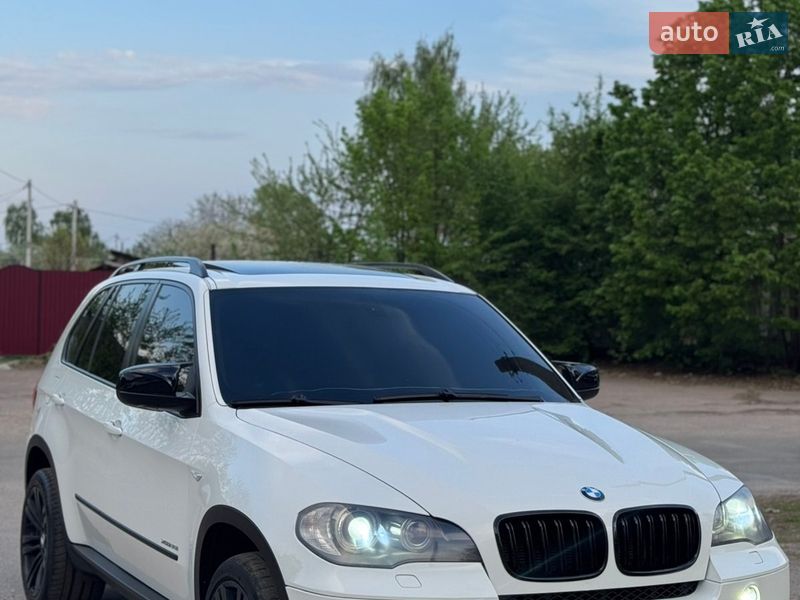 Внедорожник / Кроссовер BMW X5 2010 в Чернигове фото Внедорожник / Кроссовер BMW X5 2010 в Чернигове