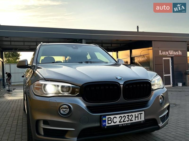 Внедорожник / Кроссовер BMW X5 2014 в Новояворовске