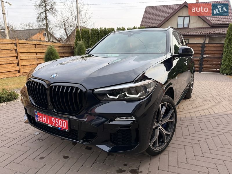 Внедорожник / Кроссовер BMW X5 2021 в Нововолынске фото 3 Внедорожник / Кроссовер BMW X5 2021 в Нововолынске