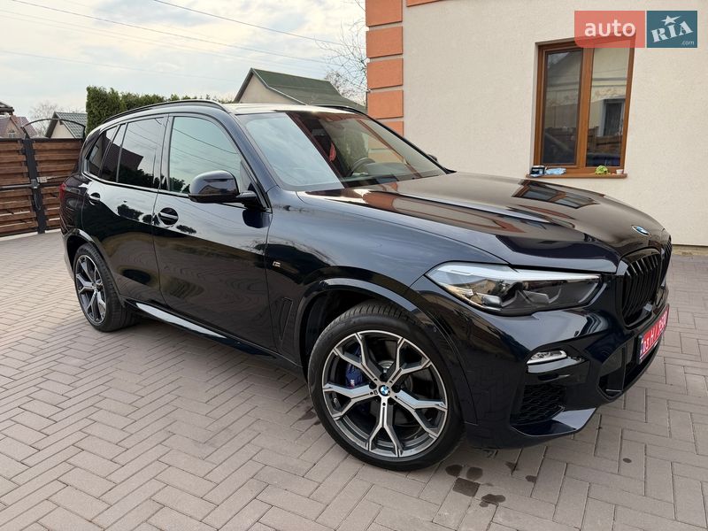 Внедорожник / Кроссовер BMW X5 2021 в Нововолынске фото 6 Внедорожник / Кроссовер BMW X5 2021 в Нововолынске
