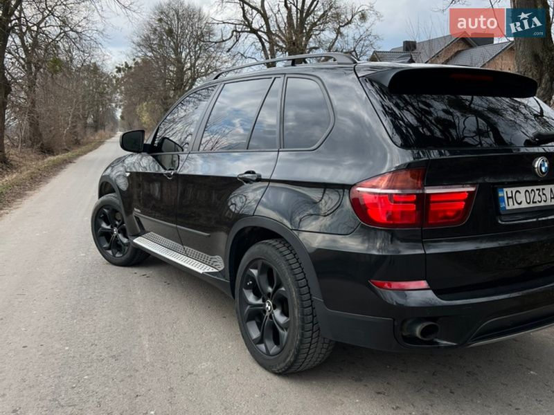 Внедорожник / Кроссовер BMW X5 2011 в Львове