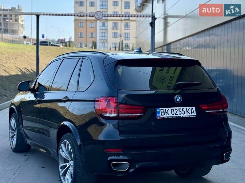 Внедорожник / Кроссовер BMW X5 2014 в Ровно