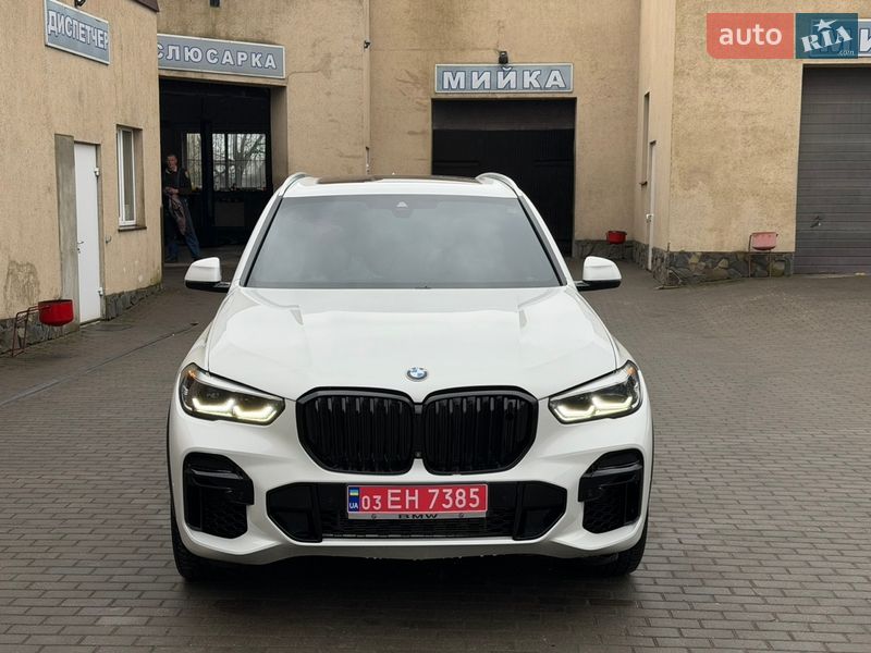 Внедорожник / Кроссовер BMW X5 2020 в Владимире