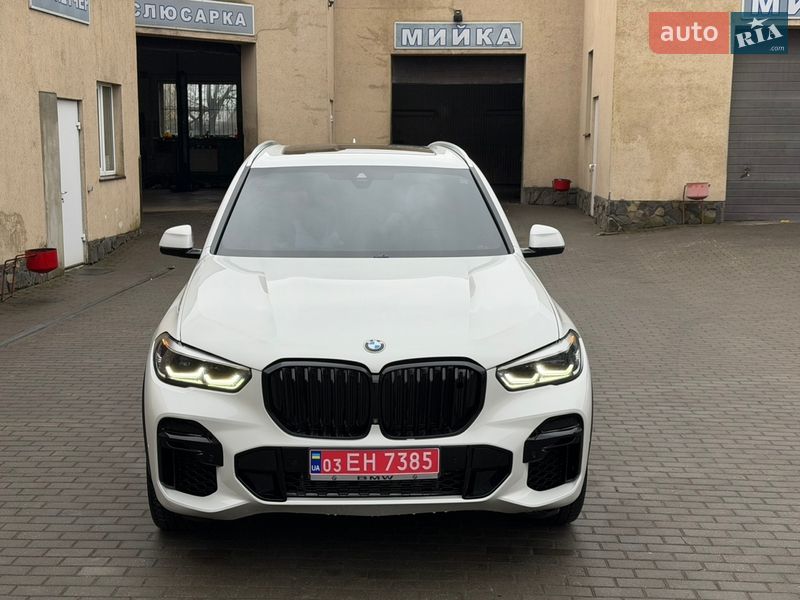 Внедорожник / Кроссовер BMW X5 2020 в Владимире