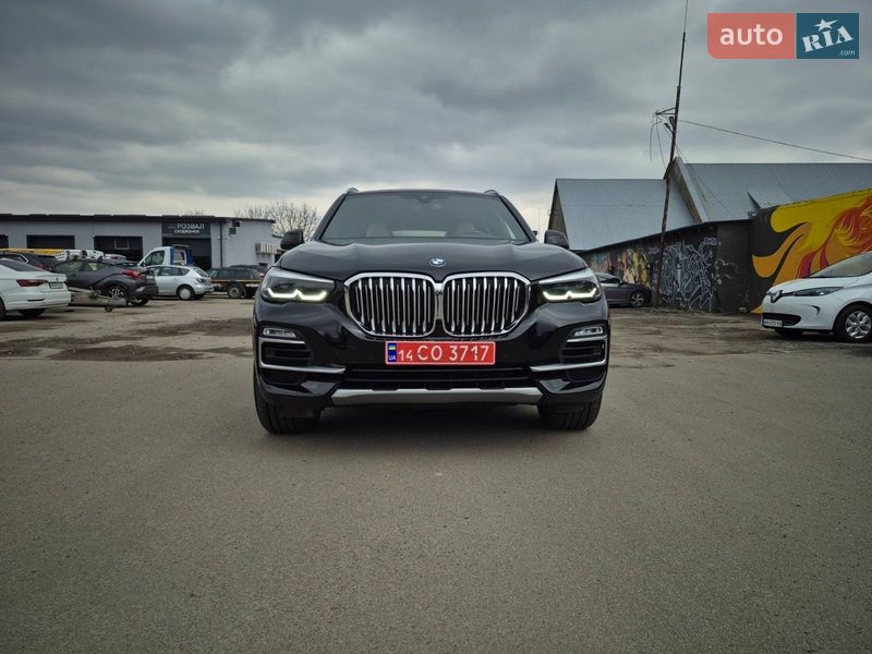Позашляховик / Кросовер BMW X5 2018 в Житомирі