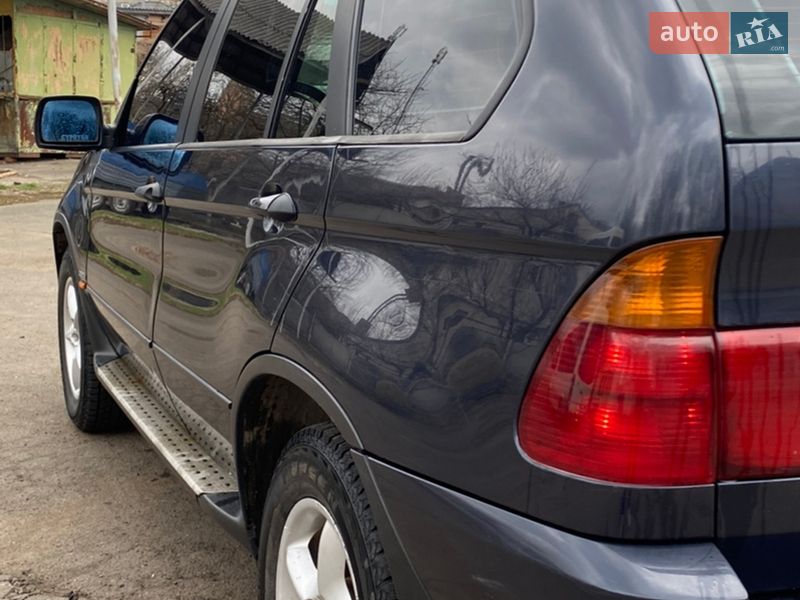 Внедорожник / Кроссовер BMW X5 2003 в Луцке фото 4 Внедорожник / Кроссовер BMW X5 2003 в Луцке